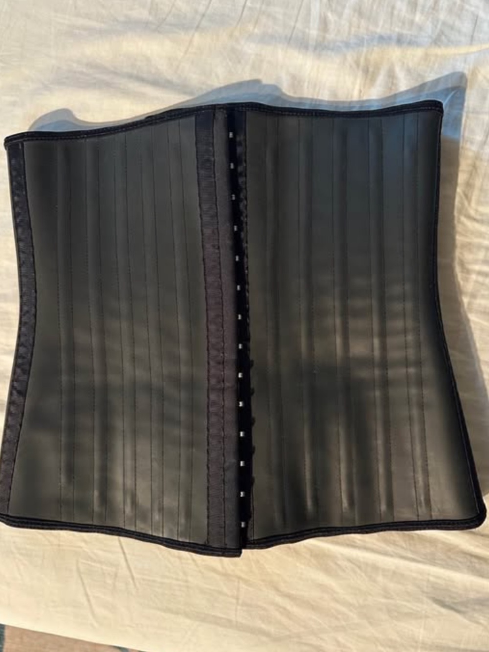 Yianna Black Waist Trainer Cincher Belt